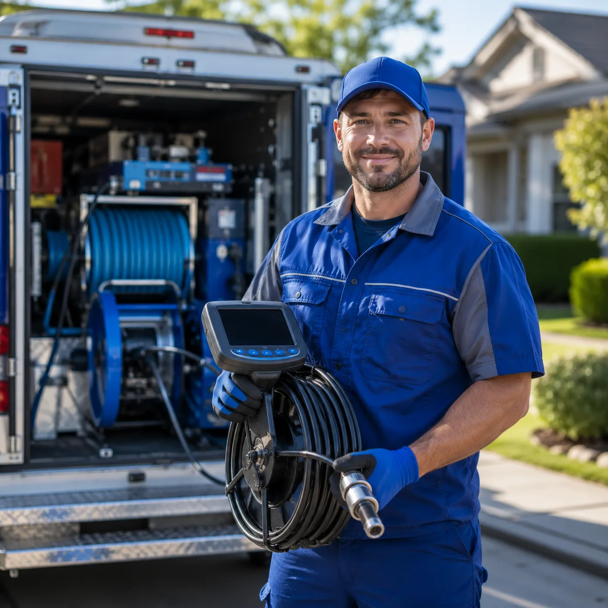 Local drainage restoration specialists in Wapakoneta, OH