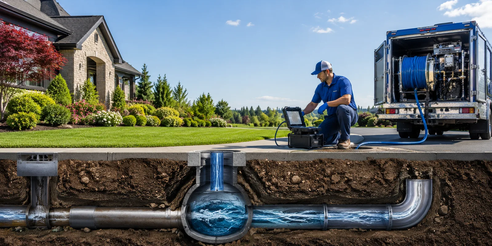 Drainage restoration information for Wapakoneta, OH