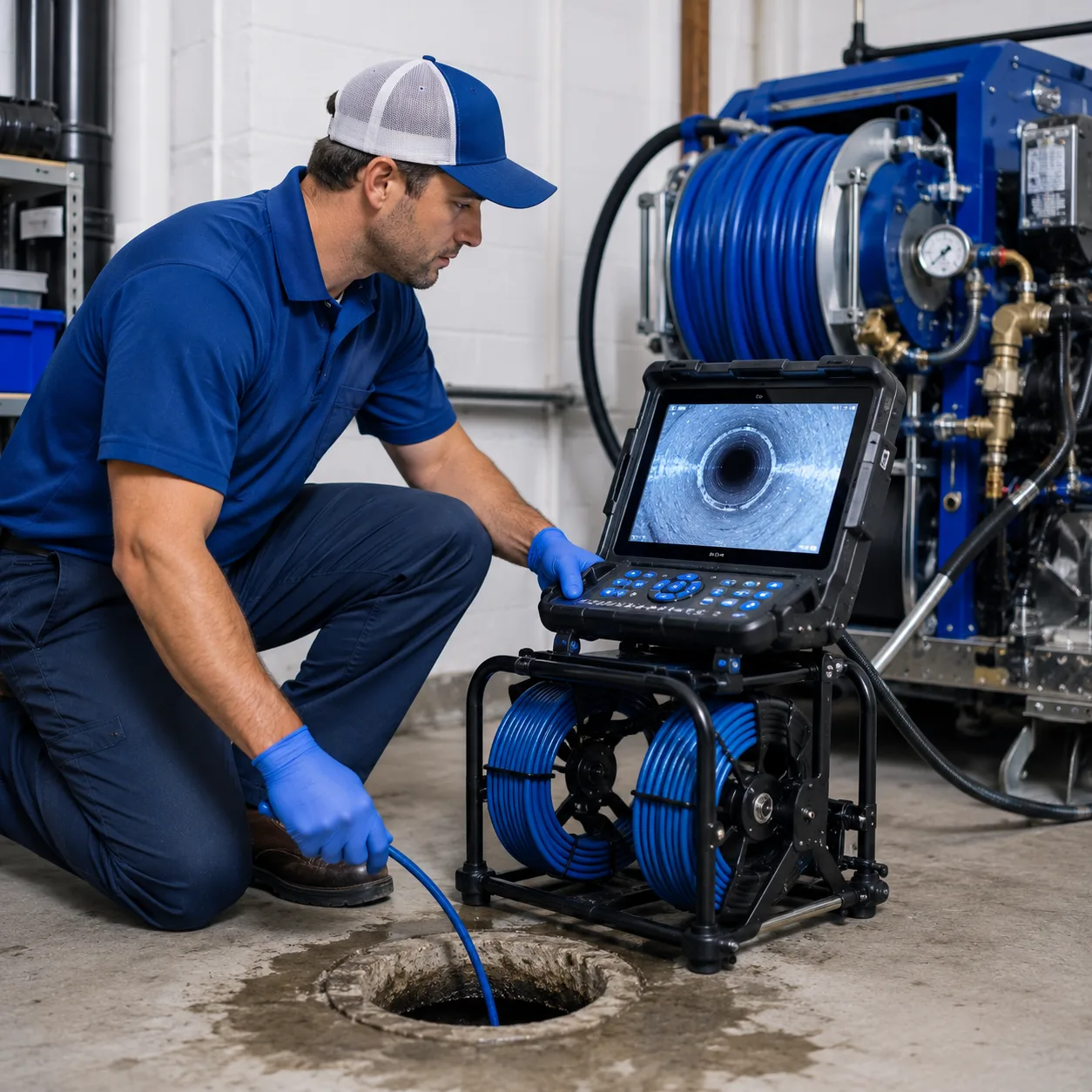 Drainage restoration professionals serving Wapakoneta, OH